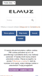 Mobile Screenshot of elmuz.com.pl